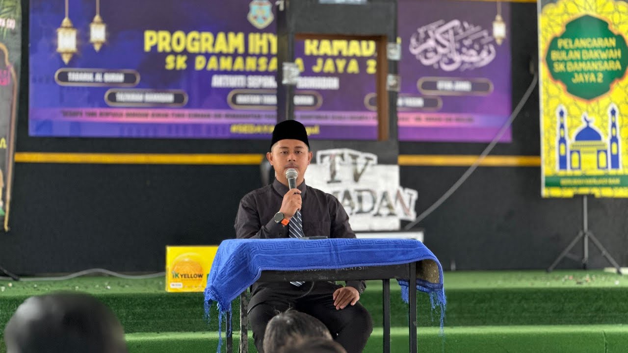 Tazkirah Ramadan 2026