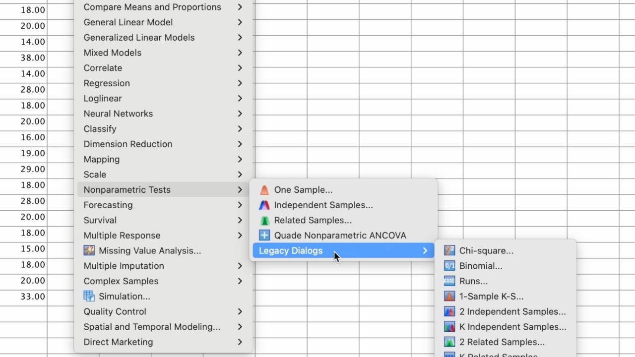 Wilcoxon Signed-Rank Test on SPSS (2025) With an Example APA Results Section