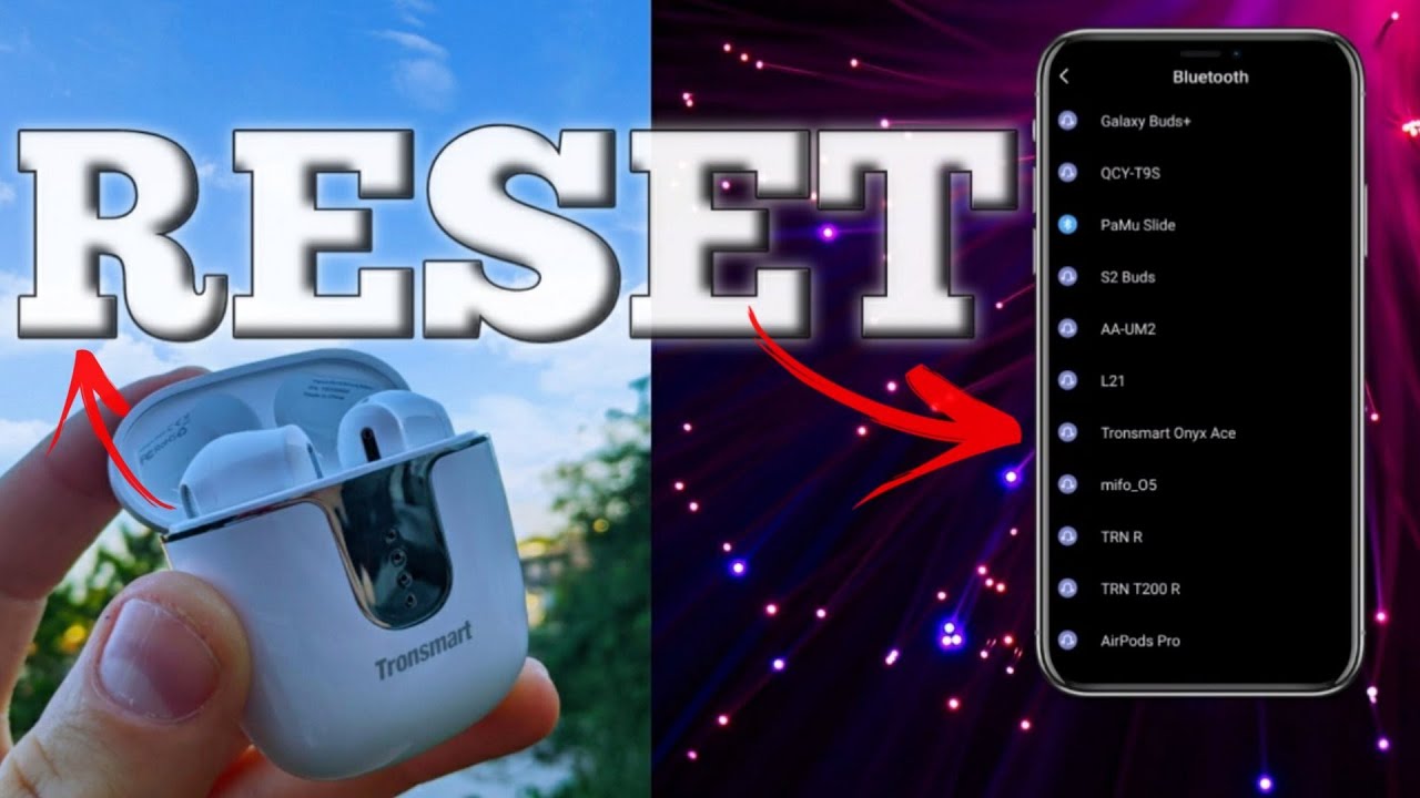 Reset Tronsmart Onyx Ace RECONECTE FÁCIL 🤩