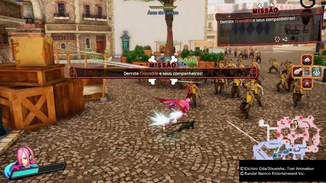 ONE PIECE: PIRATE WARRIORS 4 Reiju