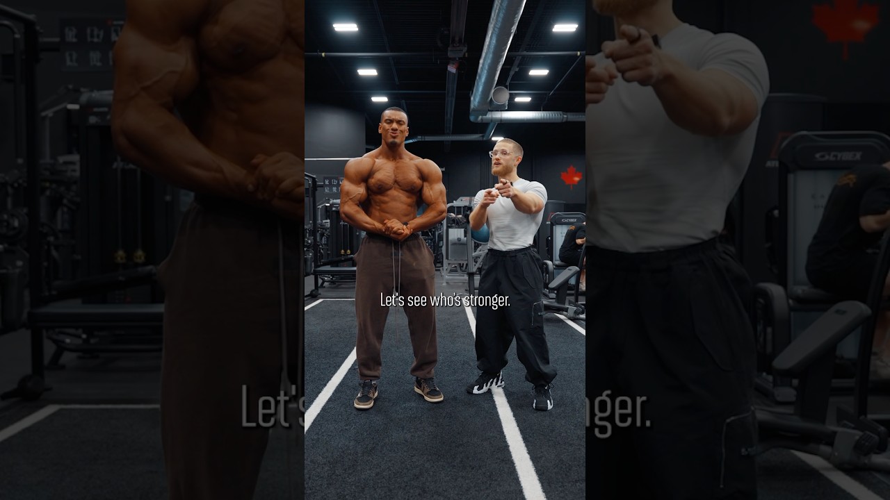 Science Lifter Vs World&rsquo;s Strongest Pro
