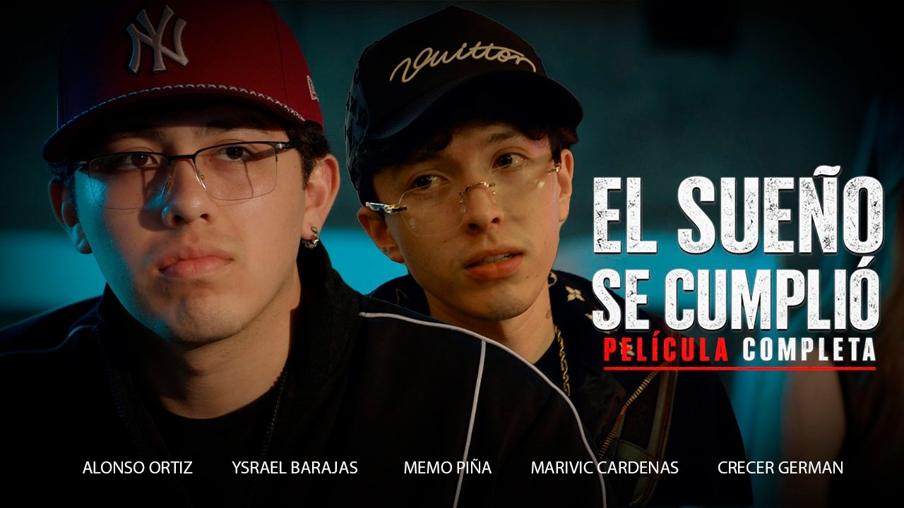 EL SUE&Ntilde;O SE CUMPLI&Oacute; | PEL&Iacute;CULA COMPLETA 🎬 Alonso Ortiz