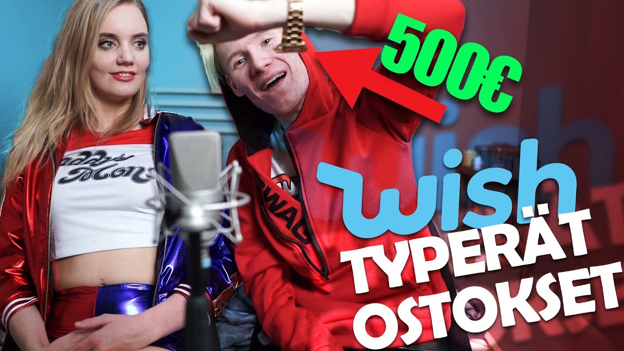 SÄÄSTETTIIN 3000€!! | TYHMÄT WISH OSTOKSET