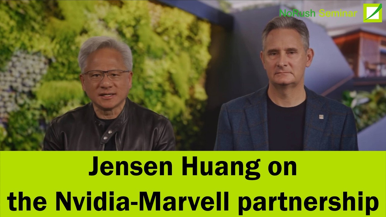 Jensen Huang&rsquo;s full interview after the Nvidia-Marvell partnership