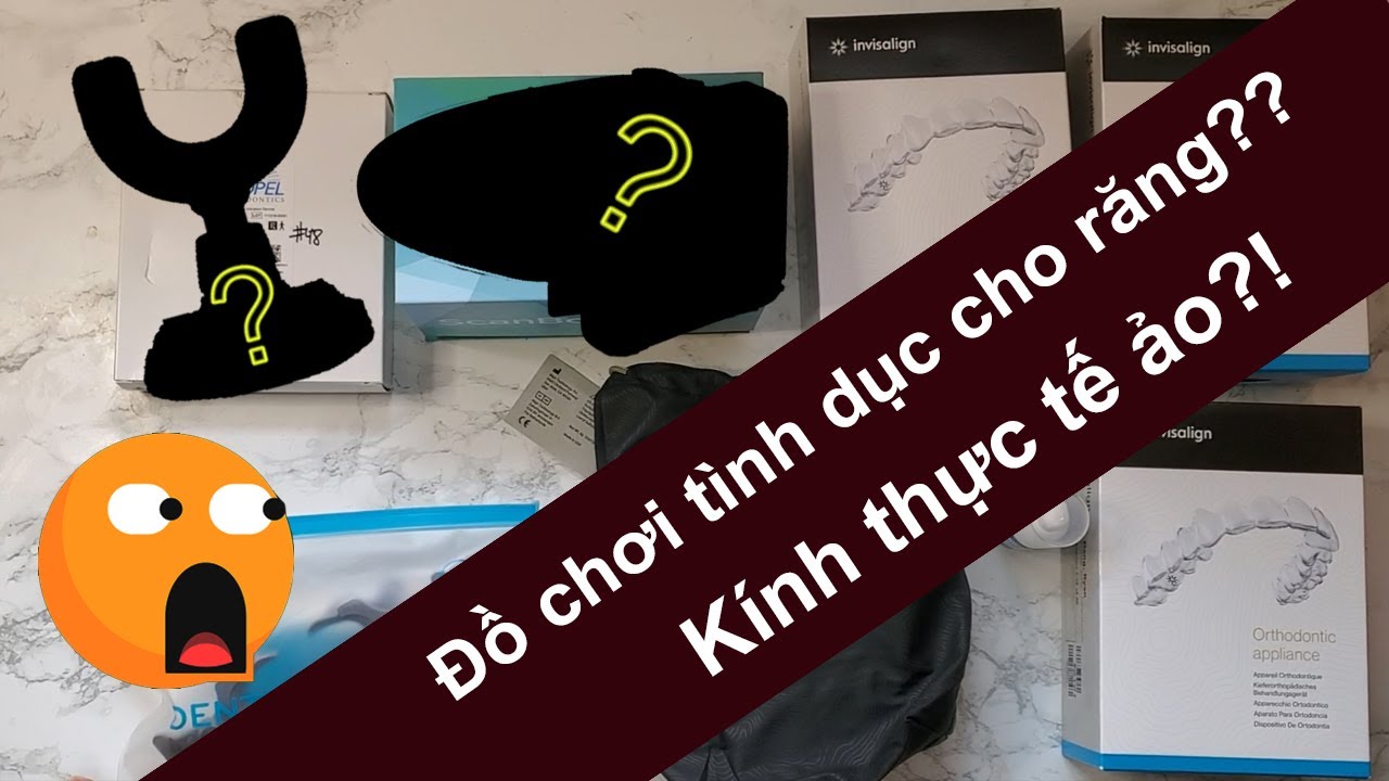 Niềng răng ở Canada,  Mở hộp Invisalign v&agrave; phụ kiện 2021 (T&igrave;m lại nụ cười #2)