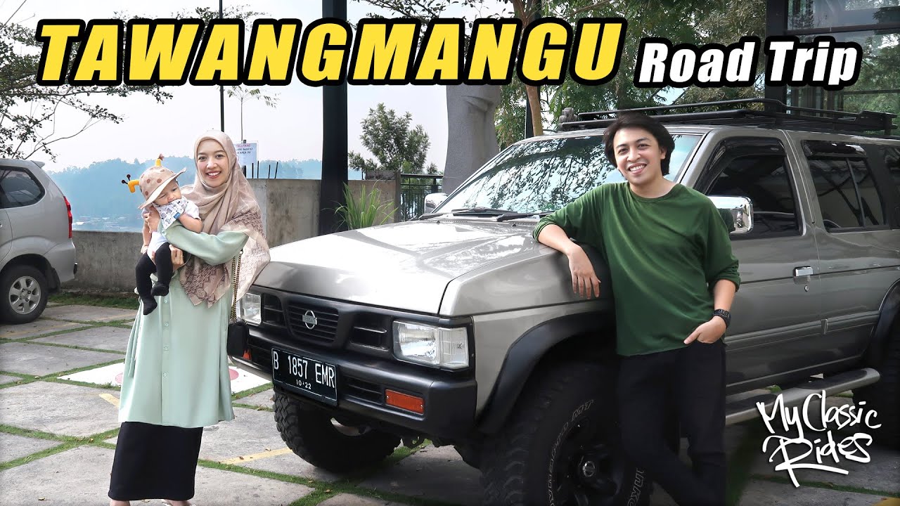 ROAD TRIP JAKARTA-TAWANGMANGU DENGAN BAYI USIA 5 BULAN! | NISSAN TERRANO