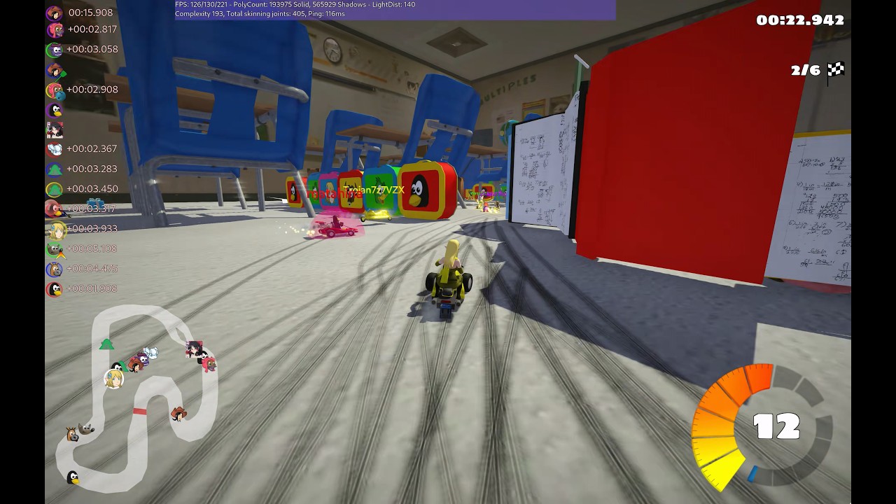 Grand Prix 2 of 2 - 2026-02-21 - SuperTuxKart