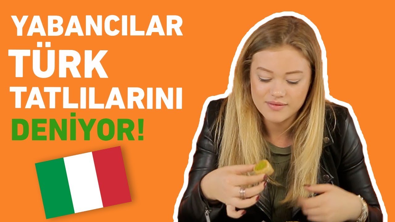 Yabancılar Türk Tatlılarını Deniyor! | Yabancılar Deniyor #4