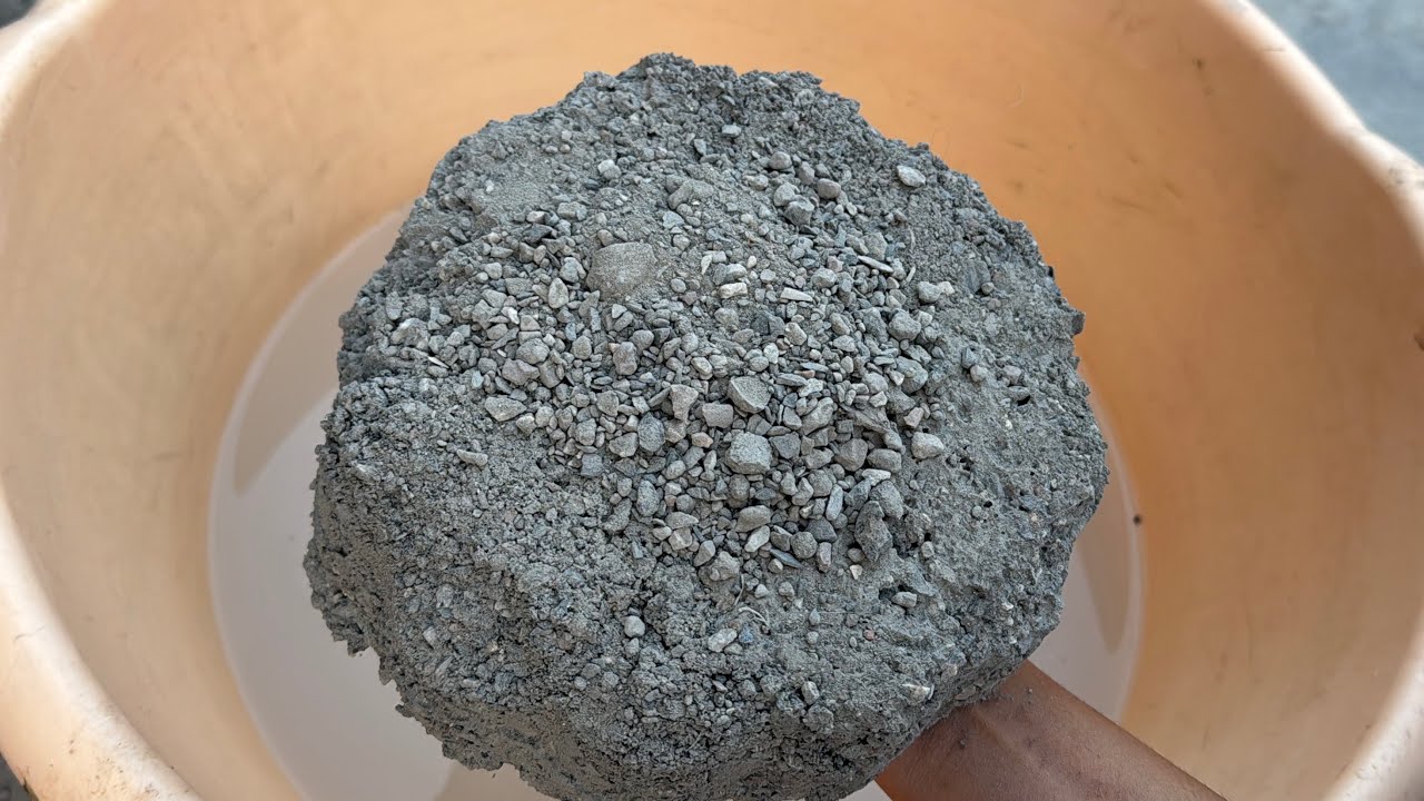 🌼water dipping series # 6 || pure stone texture water crumbling with dipping 🔥ymmy paste mixing