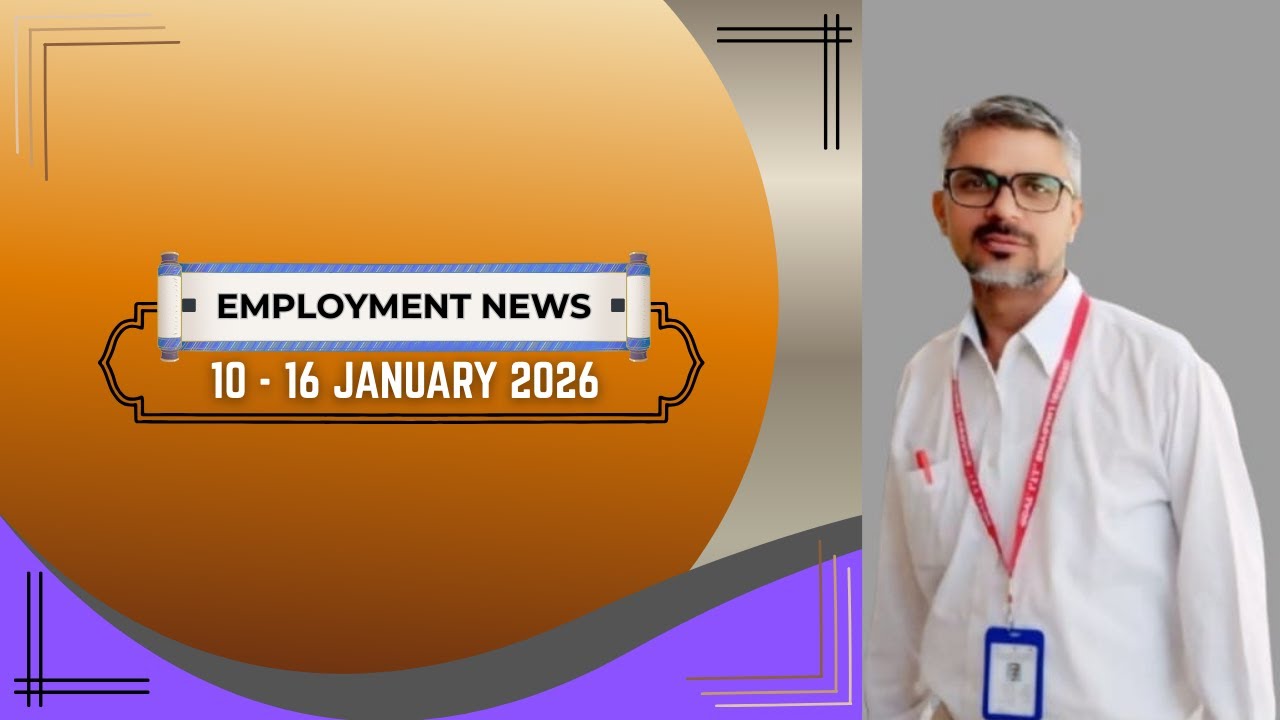 EMPLOYMENT NEWS 10 - 16 JANUARY 2026