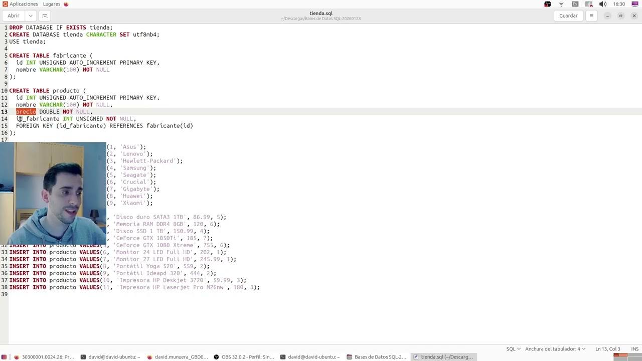 Proyecto final aplicado al aula - Tutorial Docker + MySQL
