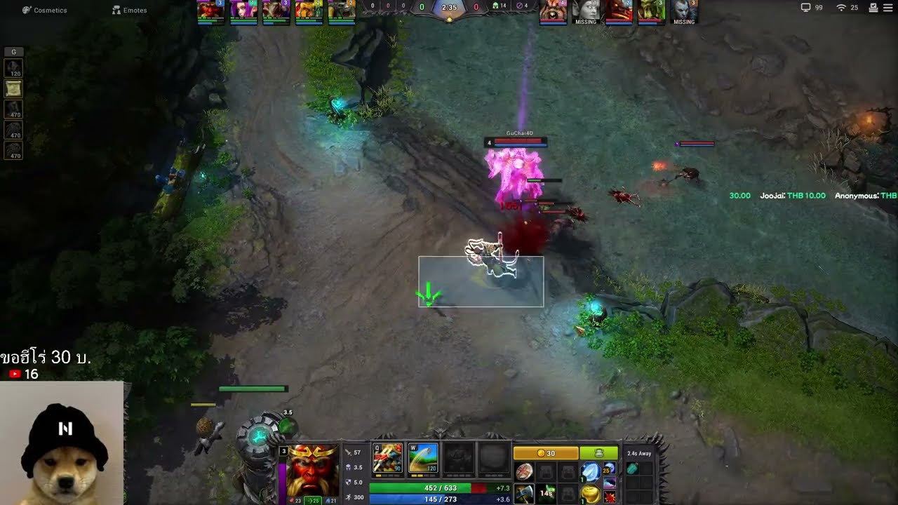 2400MMR++ #honstream