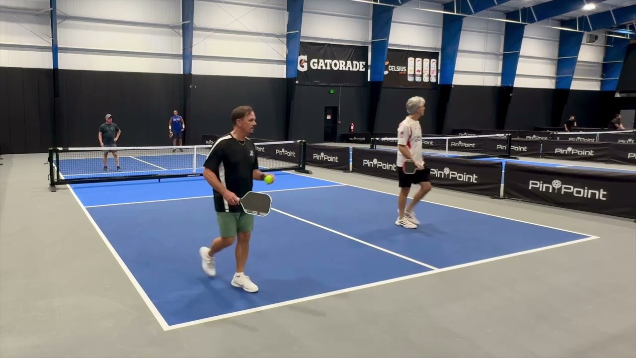 Derek & Jefferson Prepare For An Upcoming Money Ball Tournament. 
