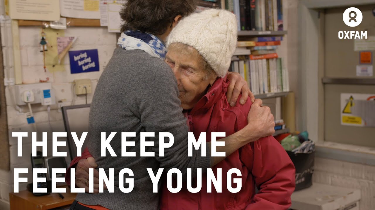 Volunteer Peggy: fierce, passionate and 100 | Oxfam GB