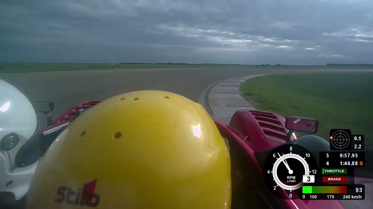 First Experience - Radical SR3 XX - Motorpark