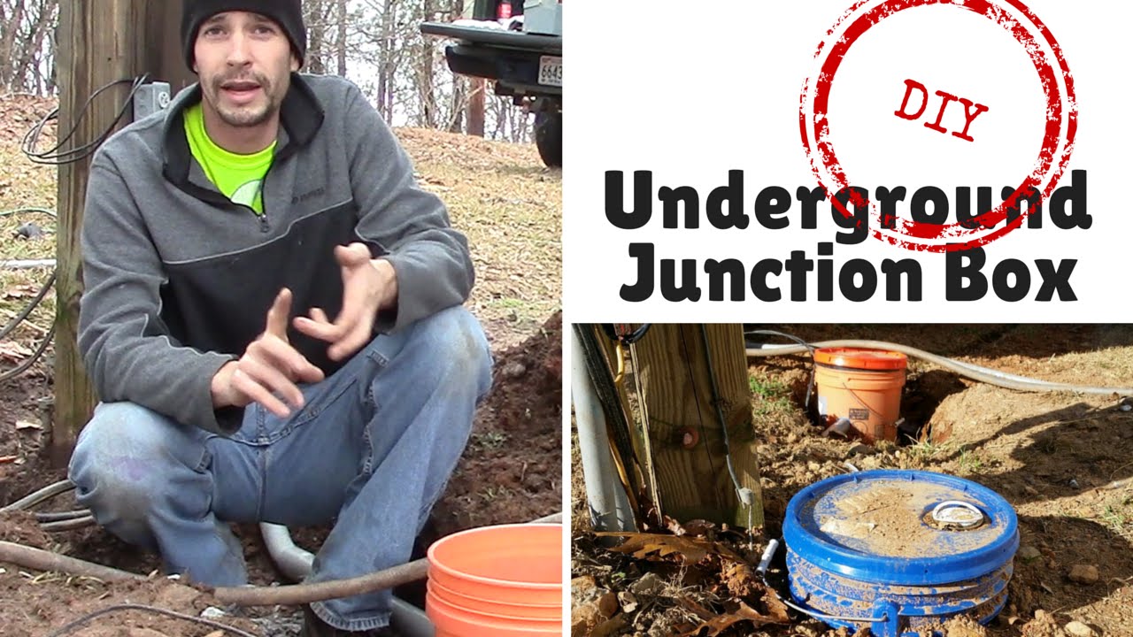 DIY Underground Junction Box