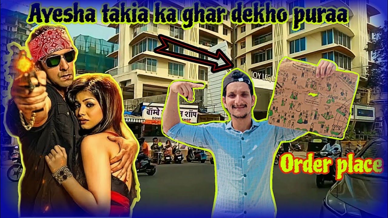 अंदर से देखो एक्ट्रेस आयशा टाकिया का घर Order Place Joy Legend Tower Mumbai Day (27)