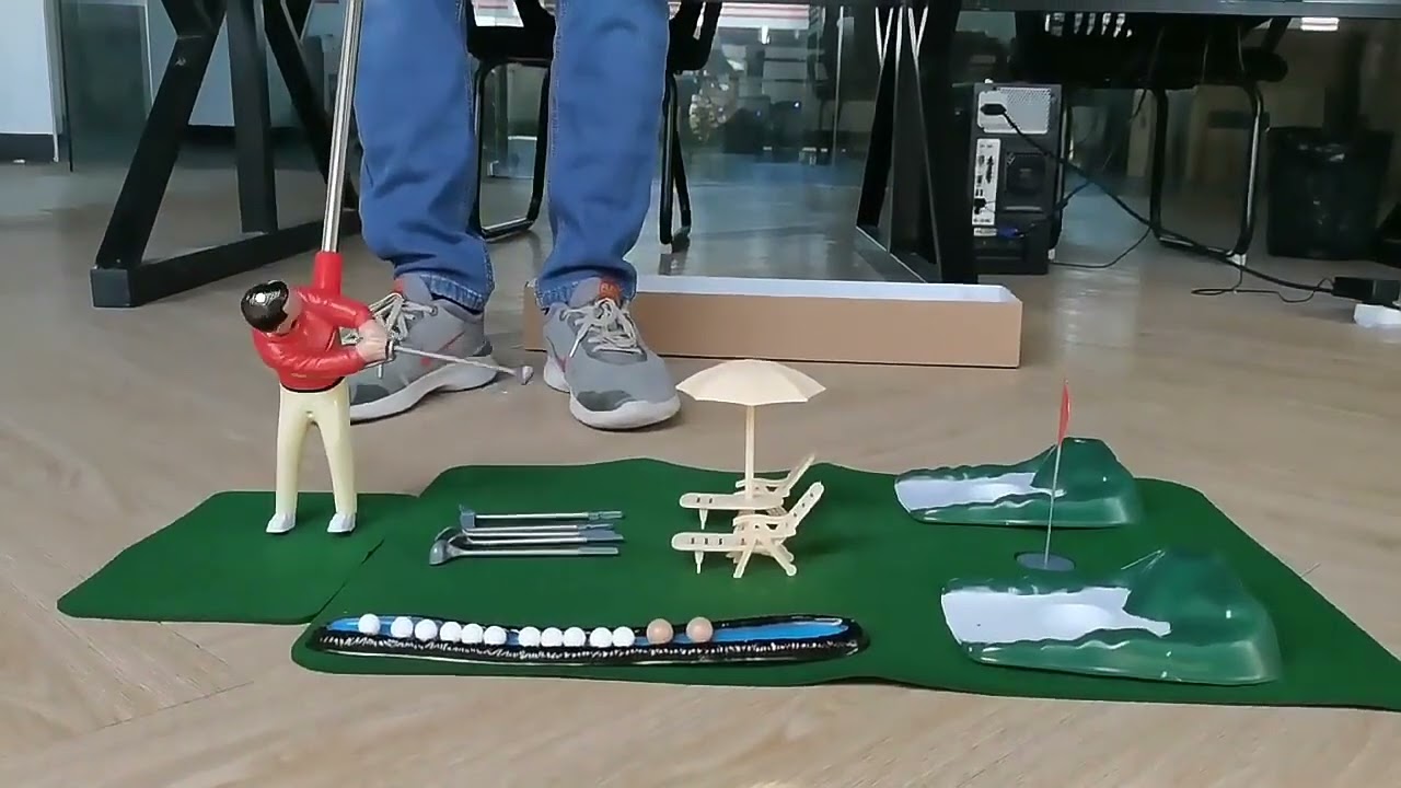 Funny Mini Golf Toys Indoors Game