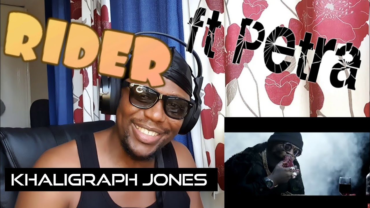 KHALIGRAPH JONES Ft PETRA, RIDER | REACTION #Jaytodalit #khaligraphjones