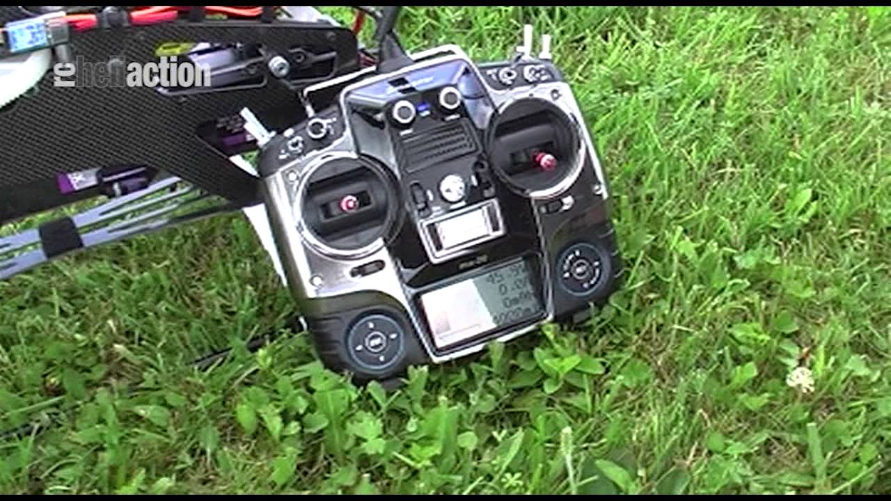 RC-Heli-Action: Atom 7HV Serie 2012 von Compass