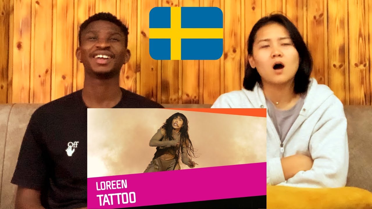 HER FIRST TIME REACTING TO Loreen 