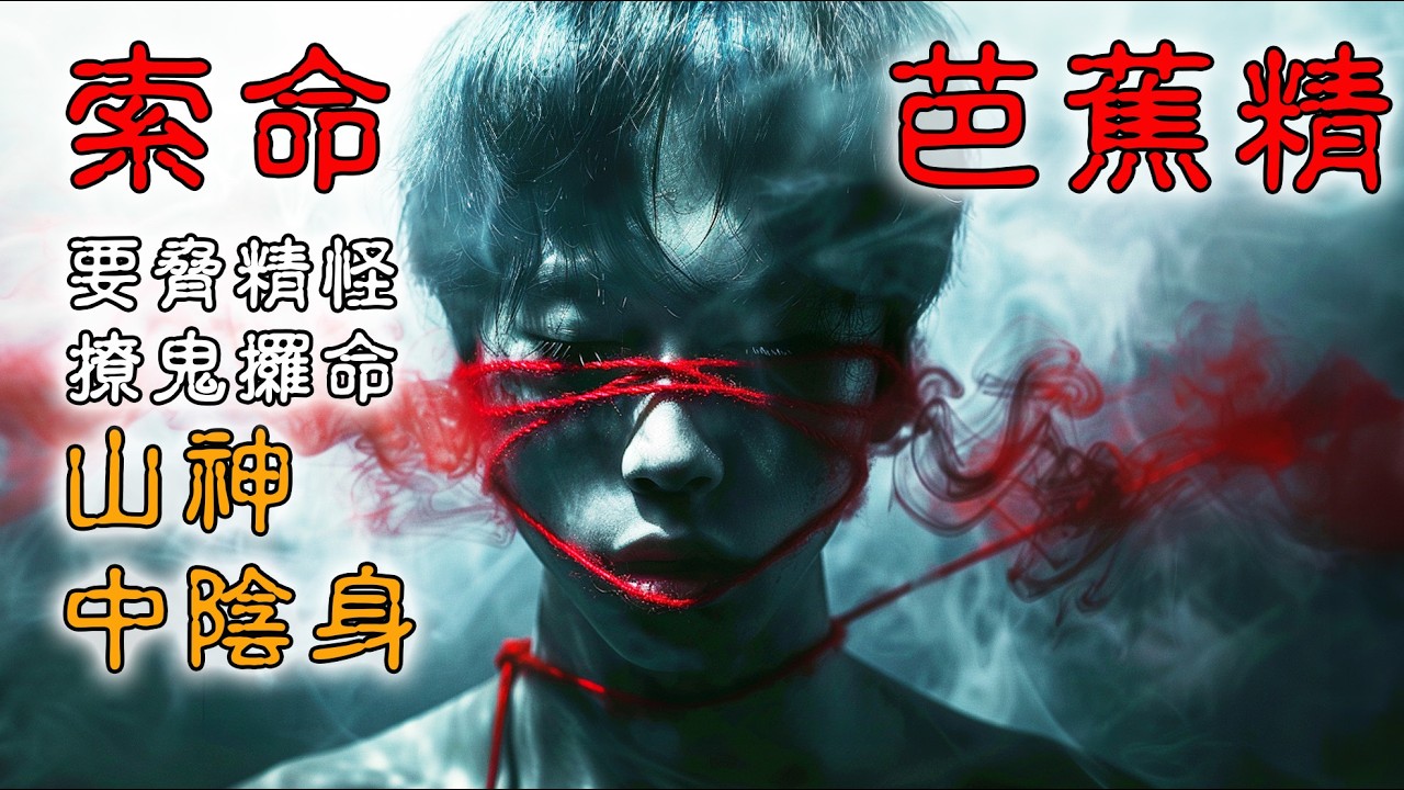 【鬼故 香港粵語恐怖 】索命｜芭蕉精｜要脅精怪｜惹禍上身｜山神的懲罰｜中陰身母親｜新加坡｜馬來西亞｜廣東話｜聽鬼故事