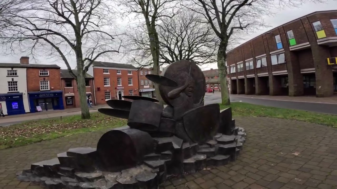 Euro Walk: 01 Redditch, England