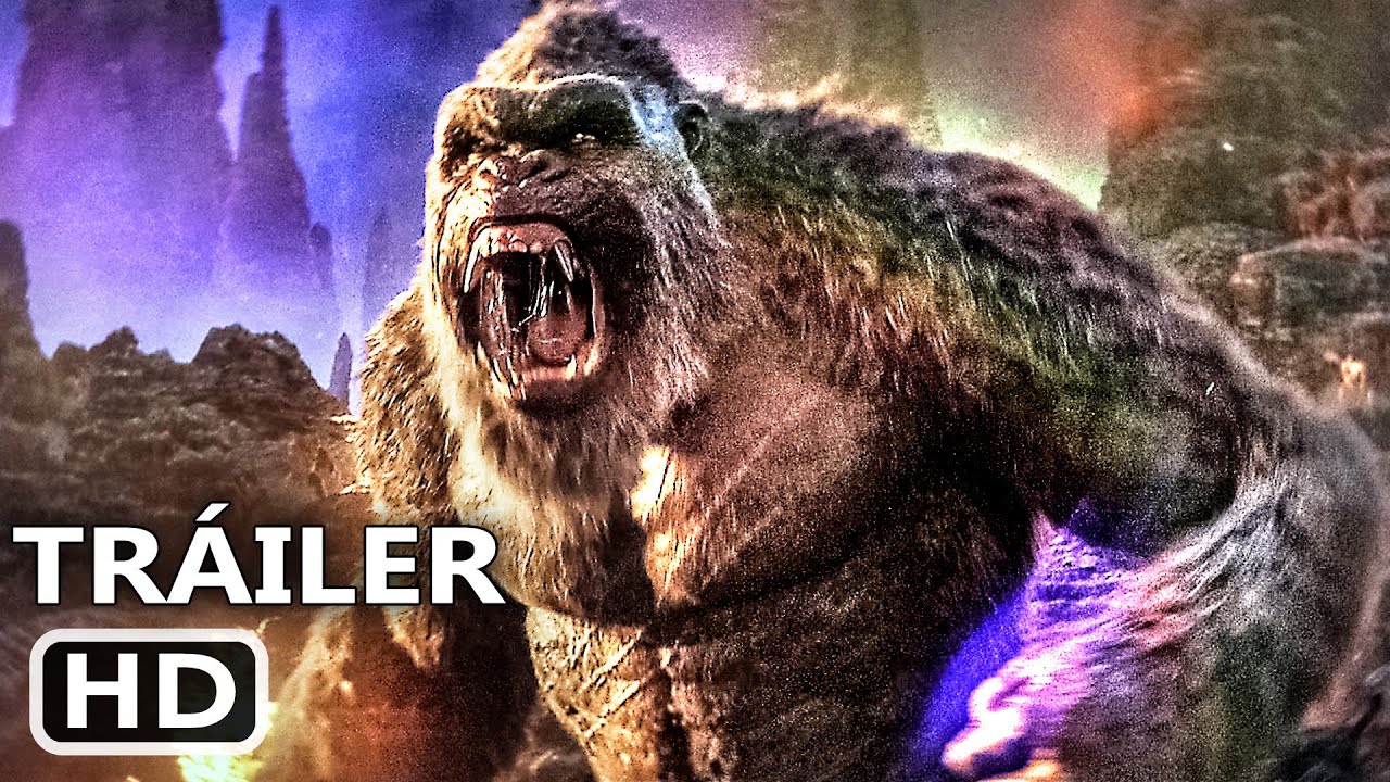 GODZILLA Y KONG Tráiler 2 Español Latino (2024) El Nuevo Imperio