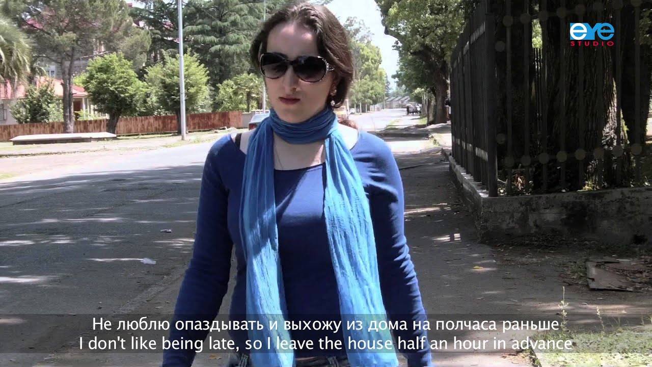Between Zugdidi and Abkhazia