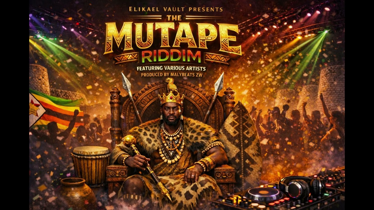 Guspy Warrior   Wakanyanya Mutape Riddim Prd by MalyBeats