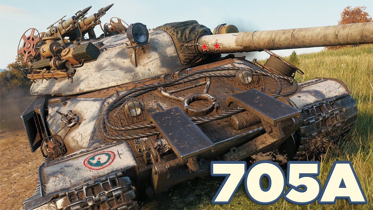 Объект 705А • Игра на Третью Отметку
