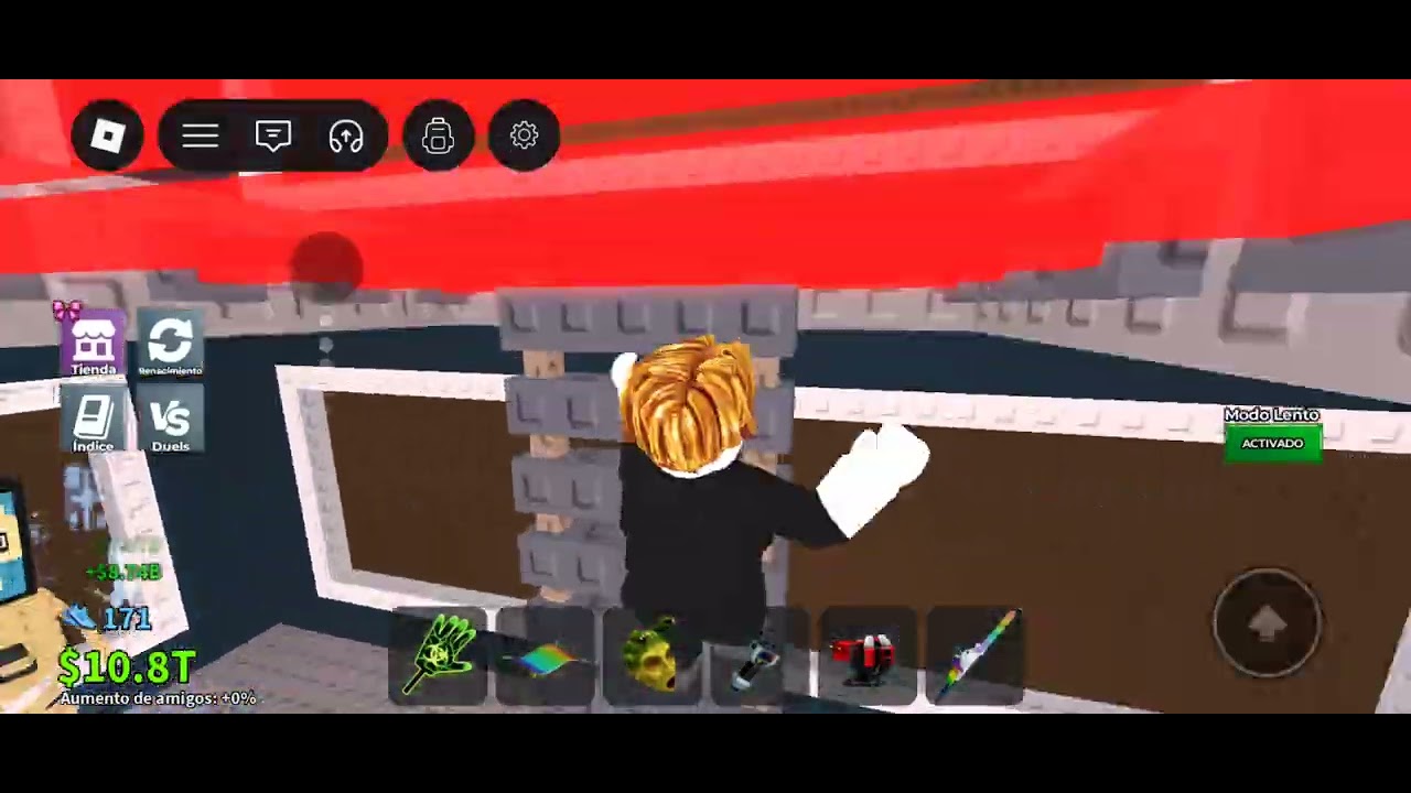 Tomamos un Lucky Block secreto en STEAL A BRAINROT 