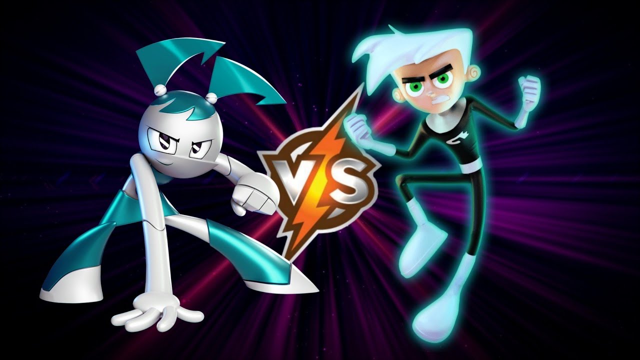 Single Brawl 11 - Nickelodeon All Star Brawl (Jenny vs Danny Phantom)
