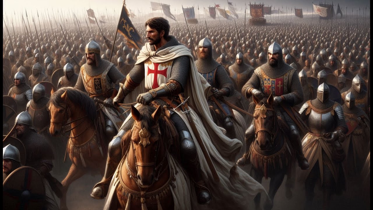 La bataille de Hattin : Quand les crois&eacute;s ont tout perdu face au g&eacute;nie de Saladin