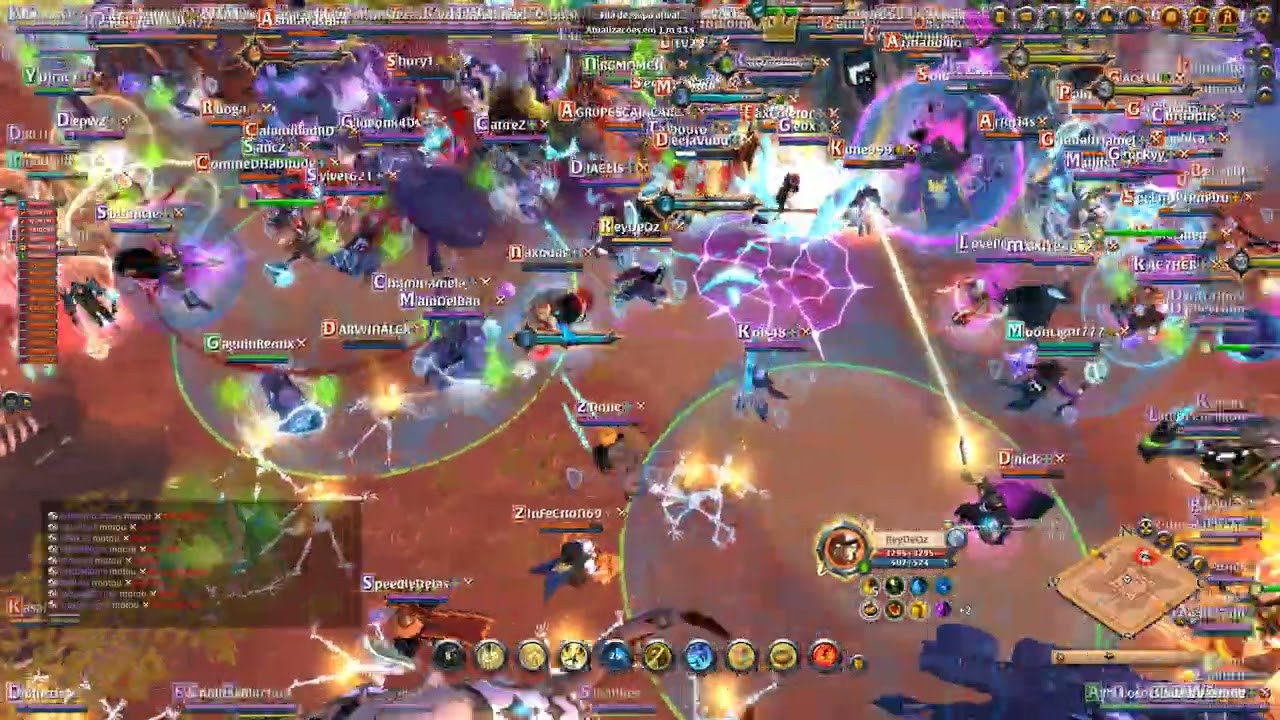 POEPE x OPEN - BIG FIGHT OPEN WORLD - POV HEALER CHILL
