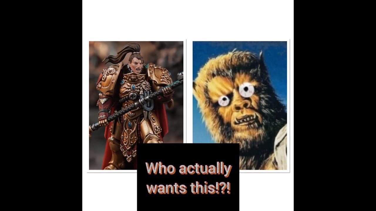 Time to talk about the Female Custodes