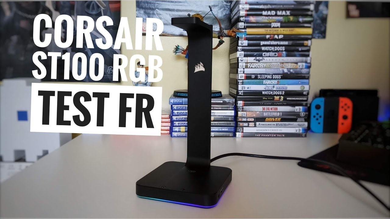 Corsair ST100 RGB TEST FR