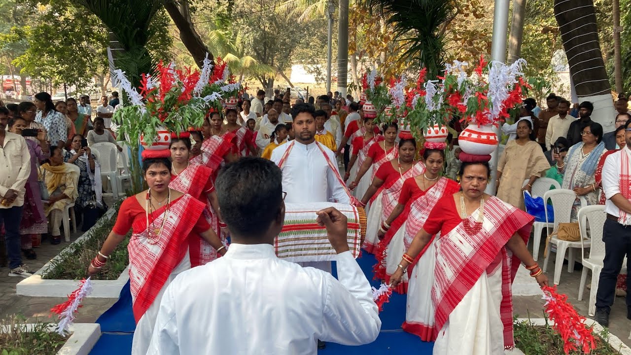 Chota Nagpur| Kurukh Missa | Lourd Mata Mandir | 8-2-26