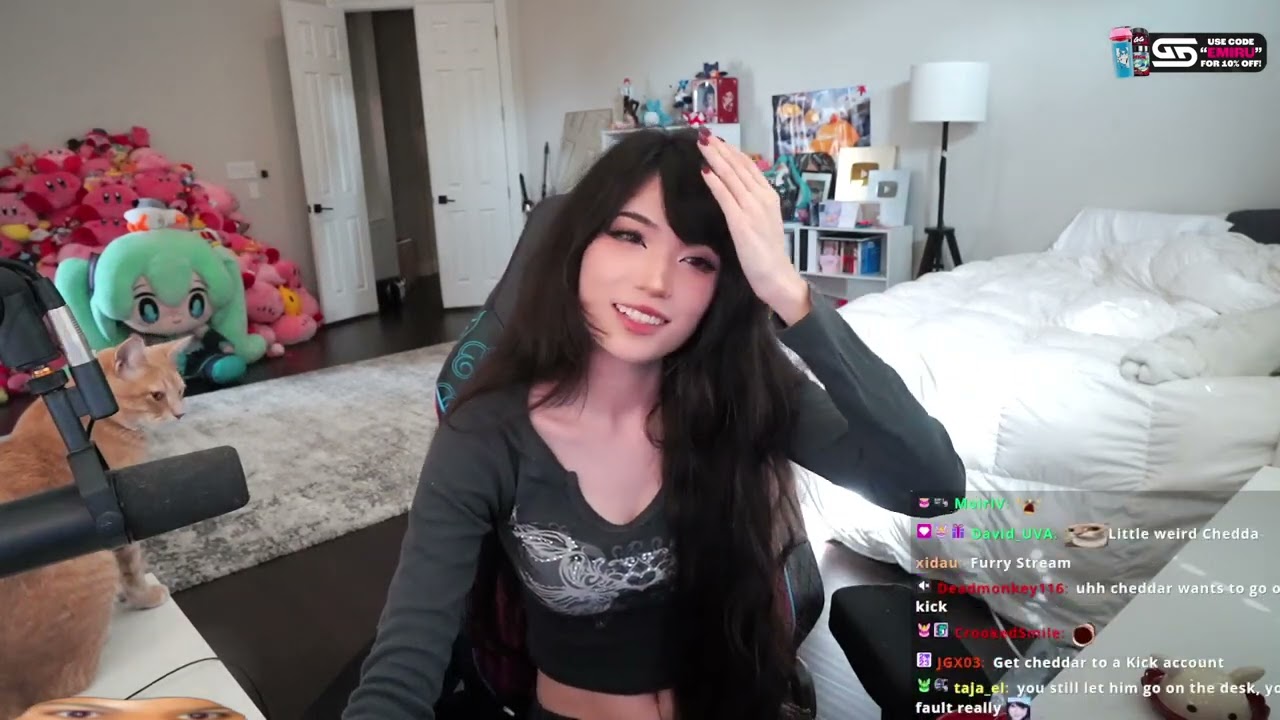 Emiru - [August 3rd 2024] League and Bloodborne