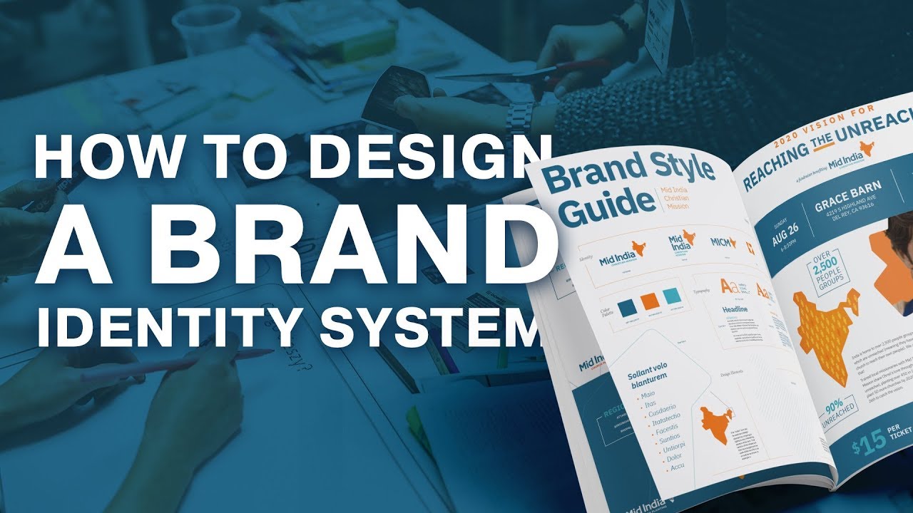 HOW TO: Design a Brand Identity System