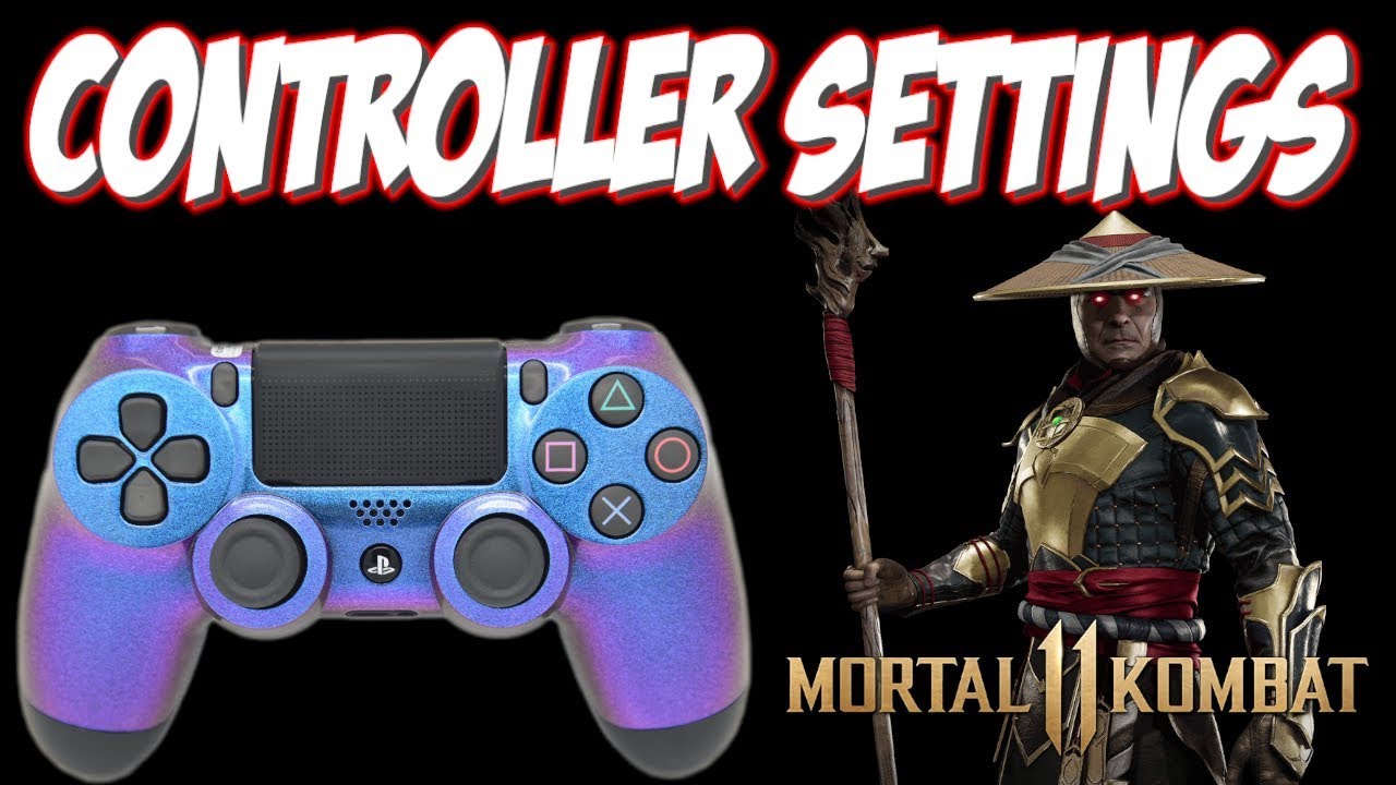 MK11 CONTROLLER SETTINGS | Mortal Kombat 11 Tips