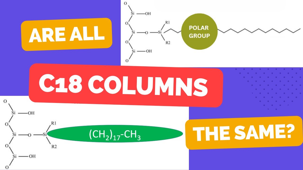 Are all C18 columns the same?