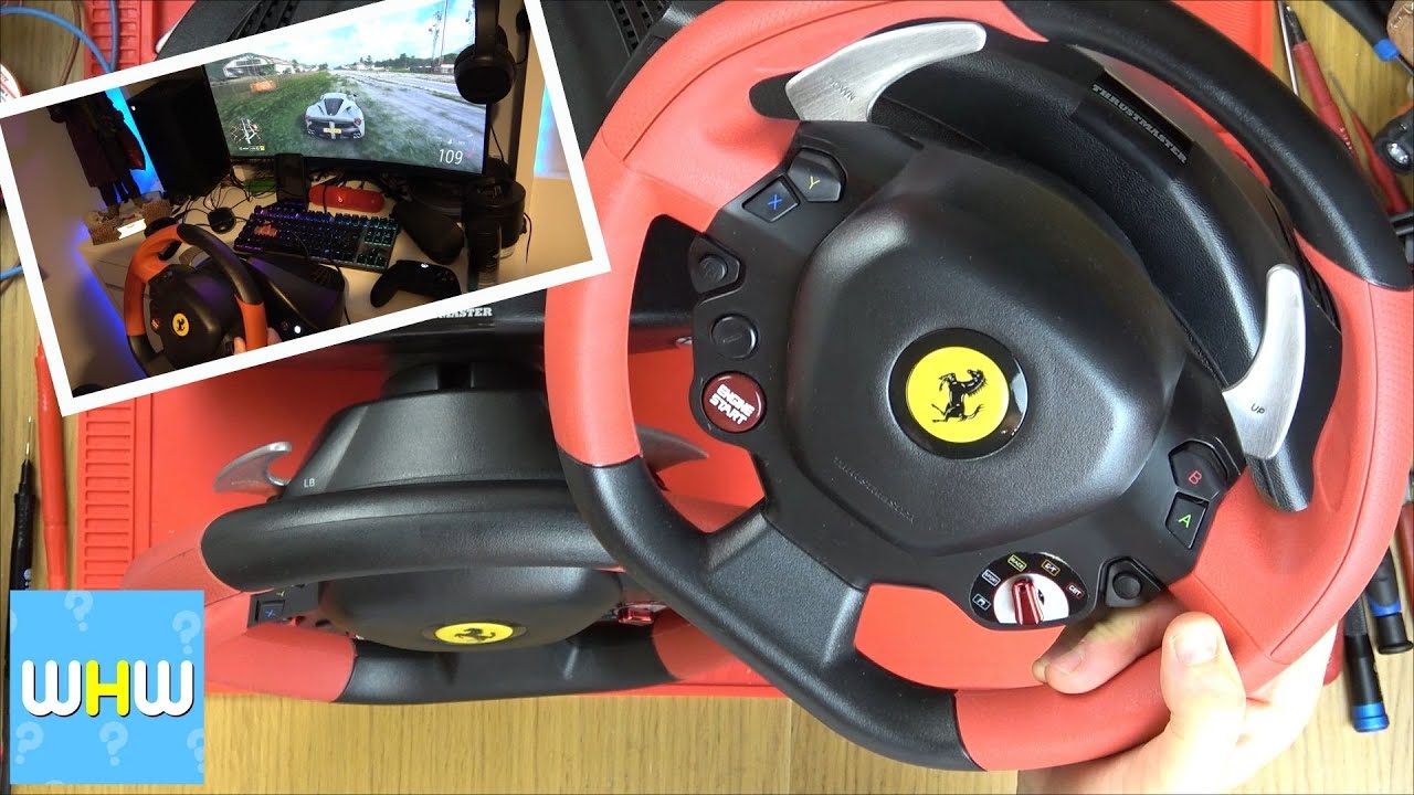 How To FIX Thrustmaster Steering Wheel Drift