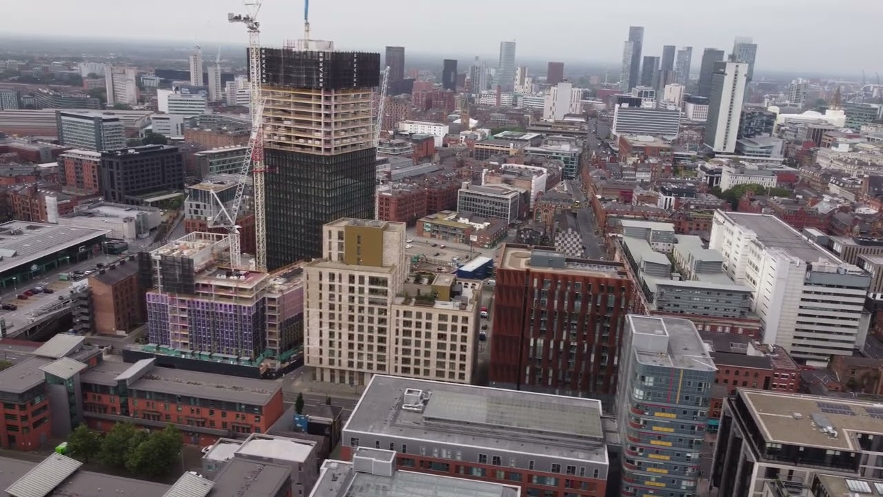 One Port Street, Manchester – Development Update | Filmed September 2024