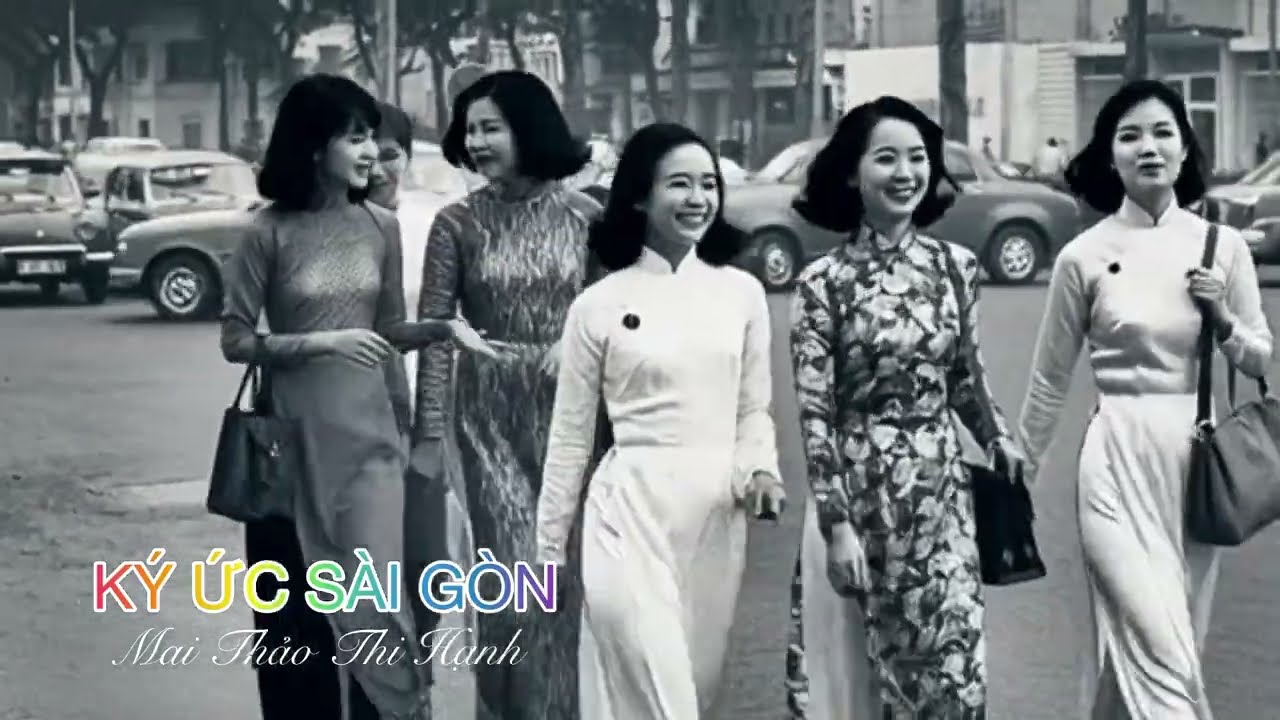 KÝ ỨC SÀI GÒN với waltz và những hình ảnh của #saigon thuở xưa 