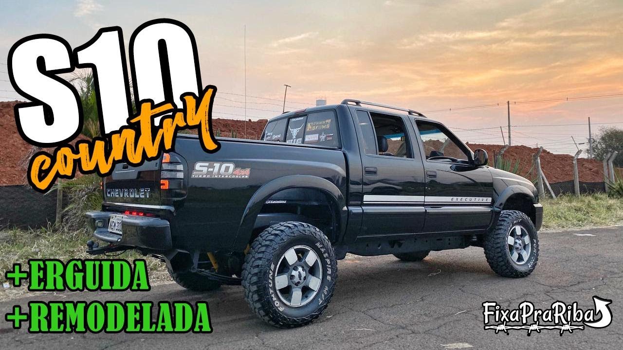 S10 PITBULL COUNTRY | FixaPraRiba
