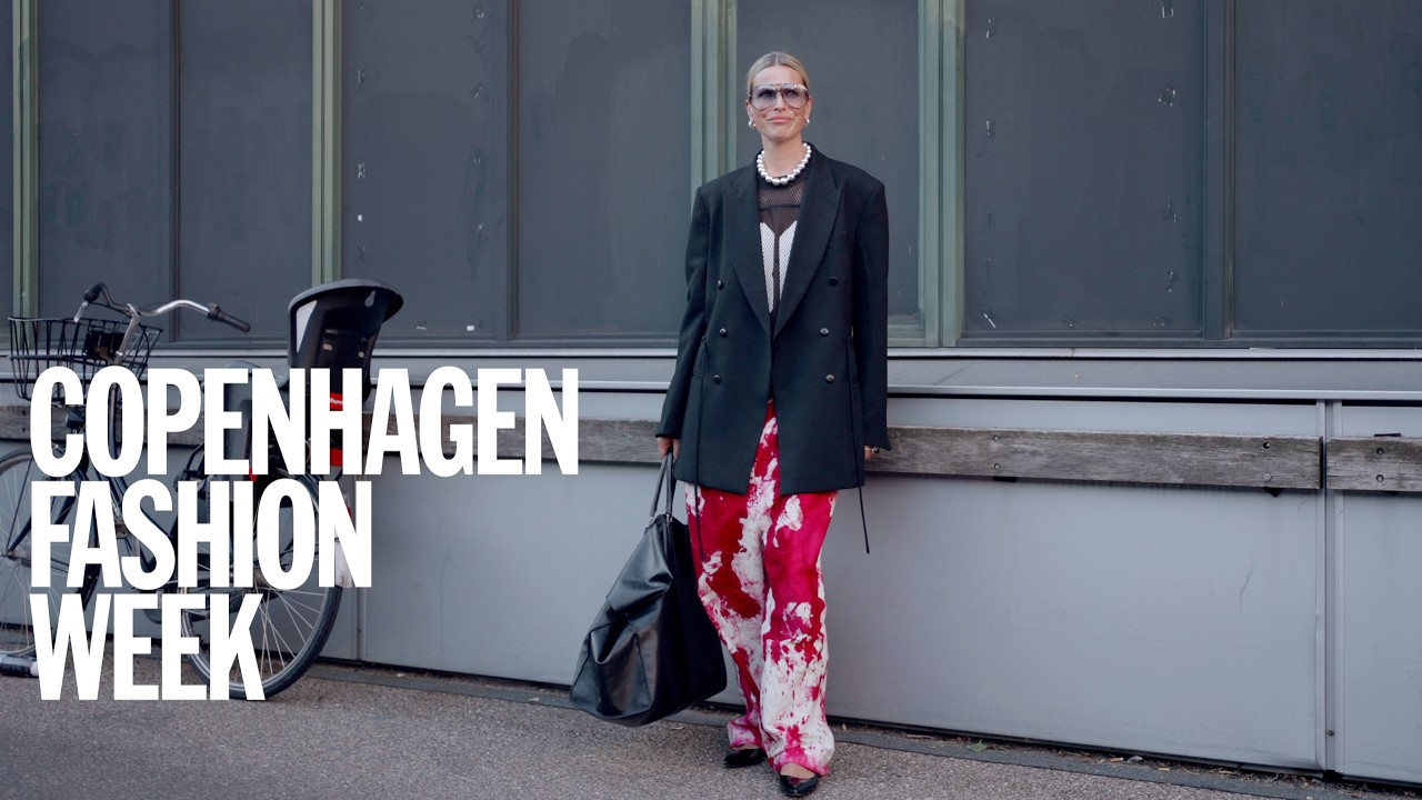 Street Fashion in Cpenhagen l Fashion Week SS25 l di(vision) StreetStyle
