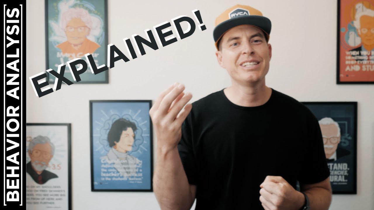 Escape Maintained Behavior EXPLAINED!