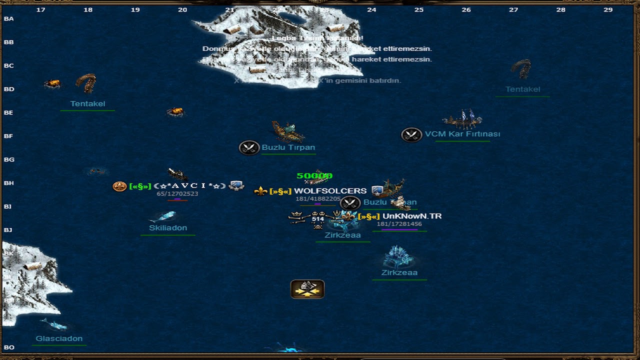 Seafight TR Kralına Rest  (Şamar Büyük)
