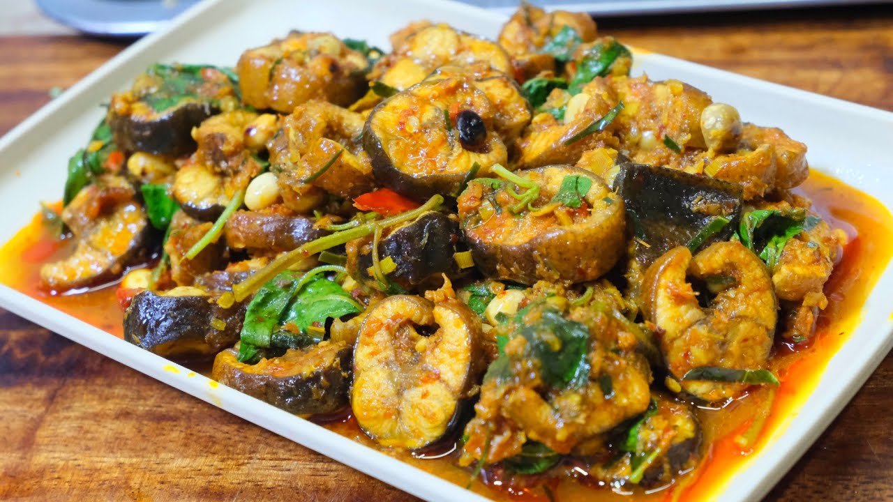 ឆ្ងាញ់ទៀតហើយឆាក្តៅអន្ទង់ រៀនធ្វើតាមវីដេអូនេះមិនខកបំណងណា❤️🇰🇭 Delicious food channel